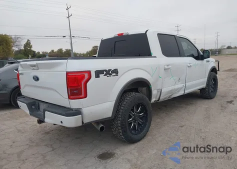 2016 Ford F-150 Lariat from USA, damaged, VIN 1FTEW1EF2GKD74096